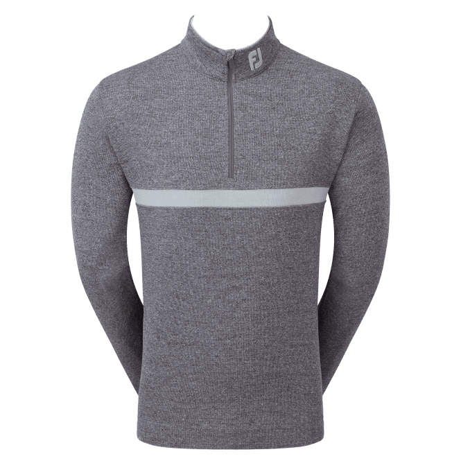 FootJoy  Inset Stp Midlayer H. Gravel