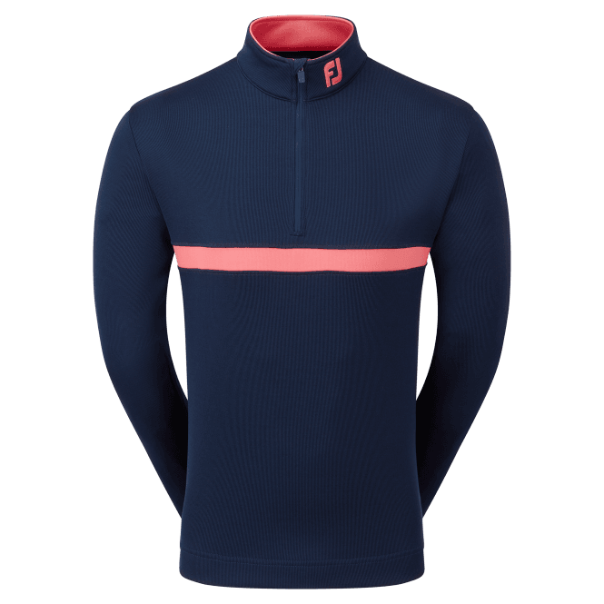 FootJoy  Inset Stp Midlayer Navy