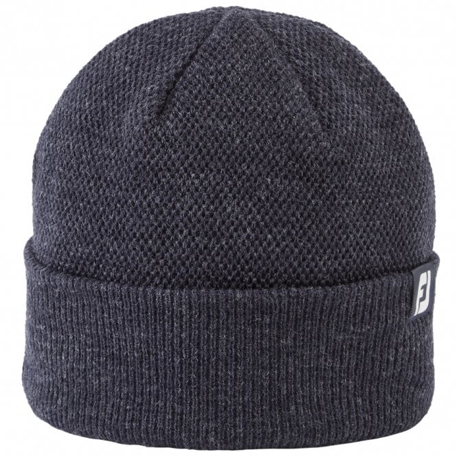 FootJoy  KNIT BEANIE HEATHER NAVY