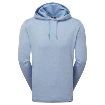 Footjoy Lightweight Hoodie - Heather Blue Jay