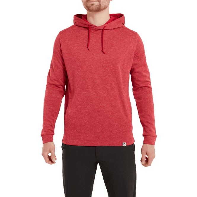 FootJoy  Lightweight Hoodie - Heather Crimson