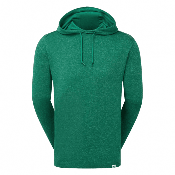 FootJoy  Lightweight Hoodie Midlayer Heather Field Green