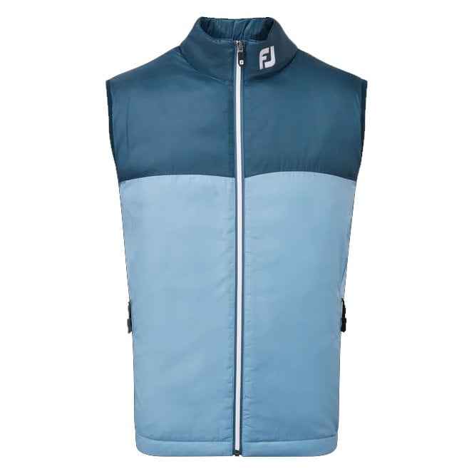 FootJoy  Lightweight Thermal Insulated Vest Ink/Dusk Blue