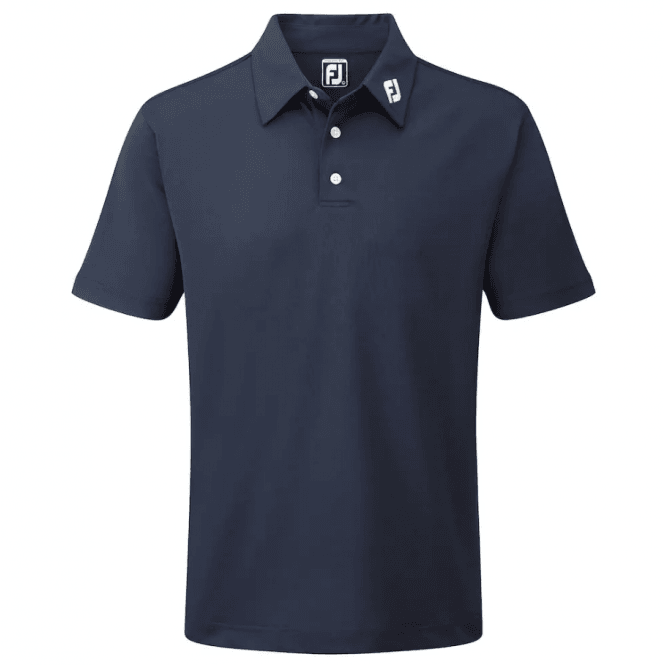 FootJoy  Lisle Solid Polo - Navy