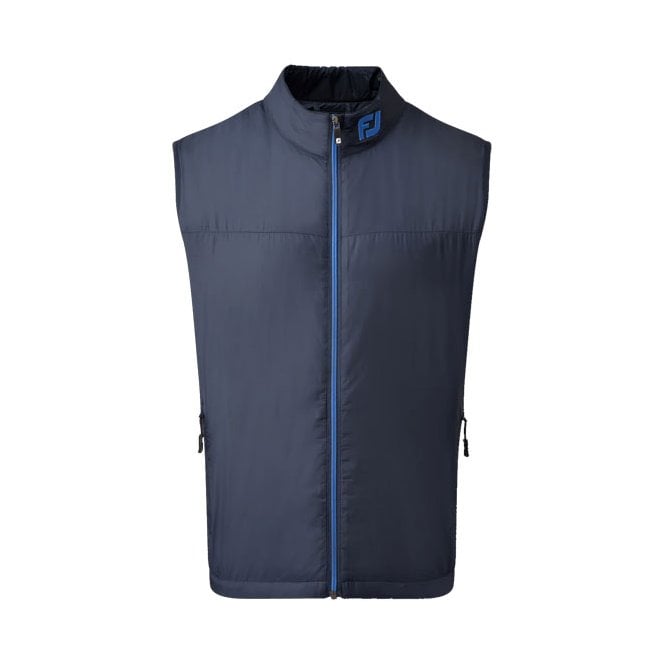FootJoy  LW Thermal Vest - Navy/Lagoon