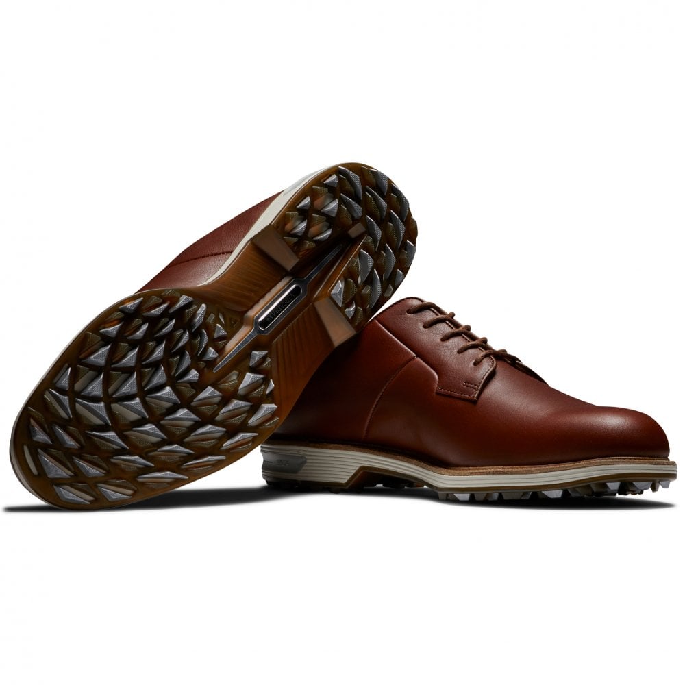 FootJoy Mens DJ Premiere SL Golf Shoes - Field Brown - Shoes  display picture 2