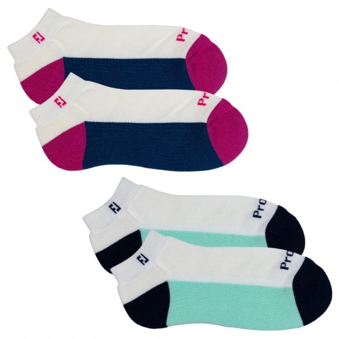FootJoy  Mens Pro Dry SPORT FASHION Socks - 2PK