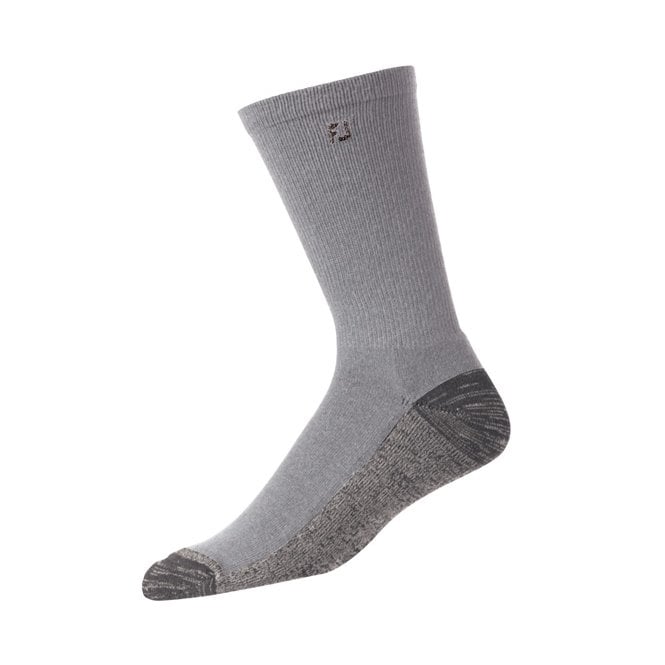 FootJoy  Mens Prodry Crew Socks - Grey (Pair)
