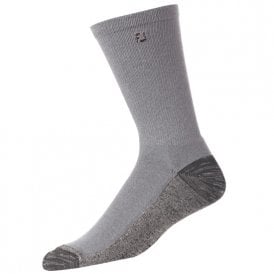 FootJoy Mens Prodry Crew Socks - Grey (Pair)