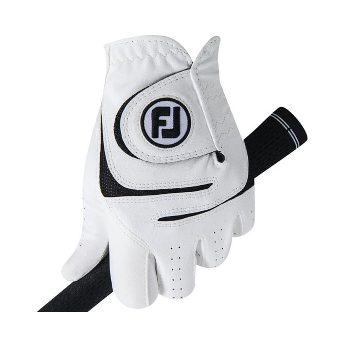 FootJoy  Mens Weathersof Golf Glove - White