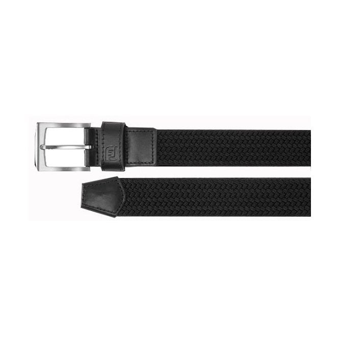 FootJoy  MN FJ ESSENTIAL BELT BLACK