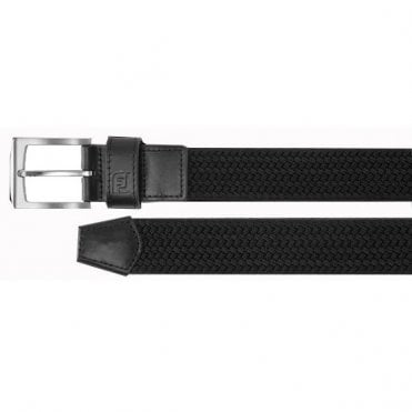 FootJoy MN FJ ESSENTIAL BELT BLACK