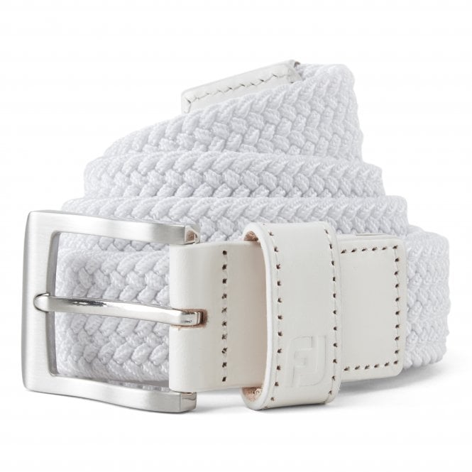 FootJoy  MN FJ ESSENTIAL BELT WHITE