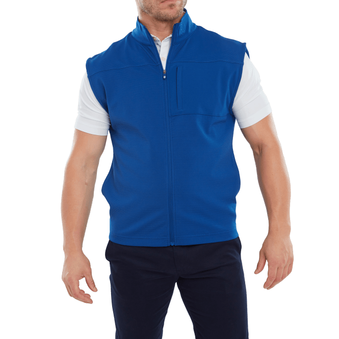 FootJoy  Ottoman Knit Vest Twilight