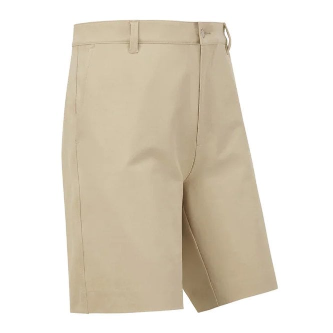 FootJoy  Performance Reg Fit Shorts - Khaki
