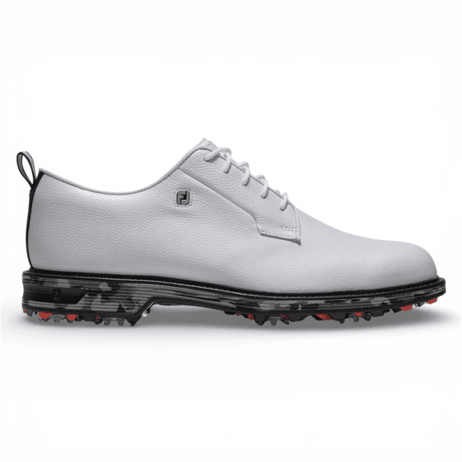 FootJoy  Premiere Series Field Golf Shoes - White/Black/Red