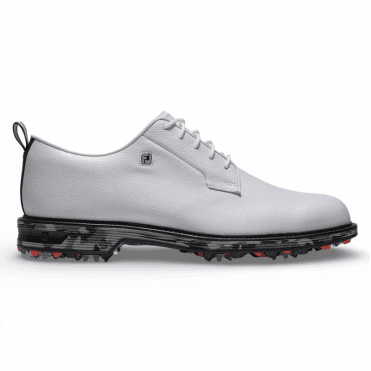 FootJoy Premiere Series Field Golf Shoes - White/Black/Red