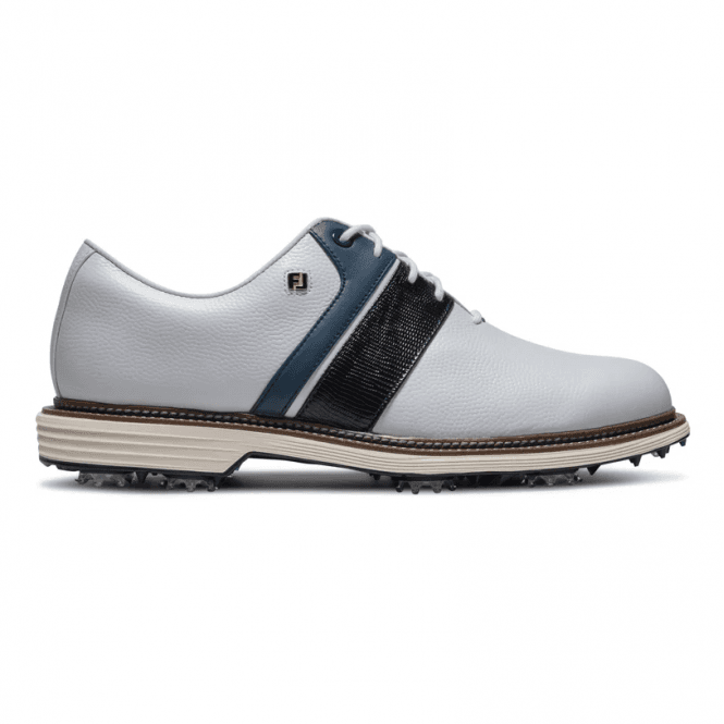 FootJoy  Premiere Series Packard Golf Shoes White/Navy