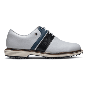 FootJoy Premiere Series Packard Golf Shoes White/Navy