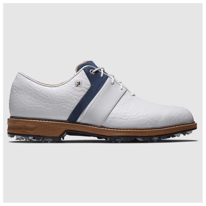FootJoy  Premiere Series Packard LX Shoes- White/Navy
