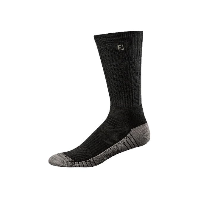 FootJoy  Pro Dry Crew Mens Socks - Charcoal