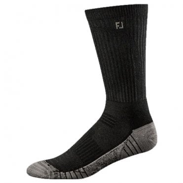 FootJoy Pro Dry Crew Mens Socks - Charcoal