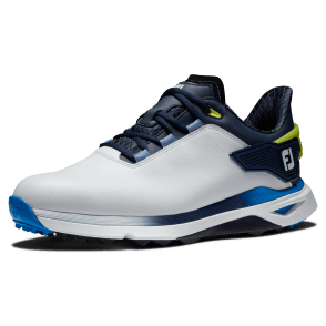 FootJoy PRO SLX Golf Shoes WHITE/NAVY/BLUE