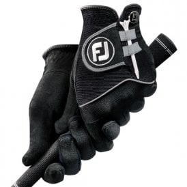 FootJoy Raingrip Mens Pair Gloves - Black