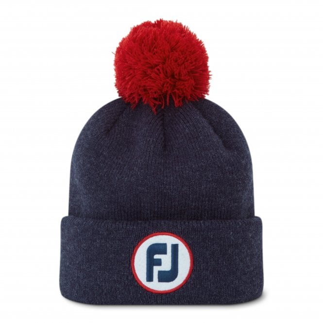 FootJoy  SOLID POM POM-HTHR Navy