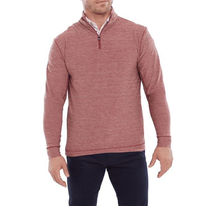 FootJoy  Space Dye Chill-Out Maroon