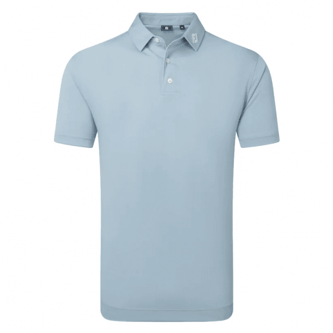 FootJoy  Stretch Pique Solid Polo - Chambray