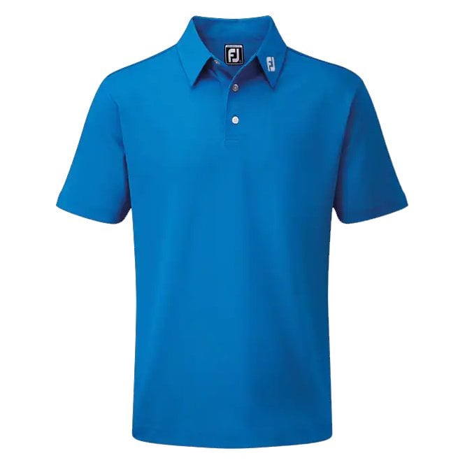 FootJoy  Stretch Pique Solid Polo - Cobalt