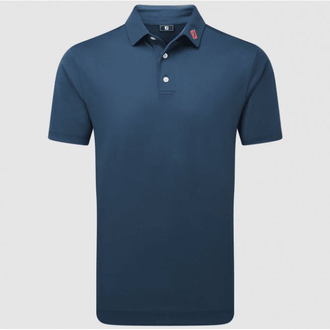 FootJoy  Stretch Pique Solid Polo - Dark Denim