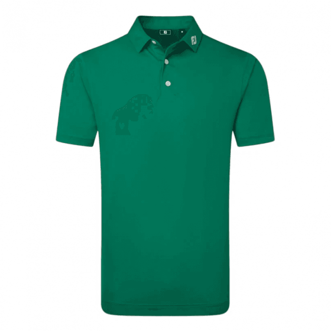 FootJoy  Stretch Pique Solid Polo - Field Green