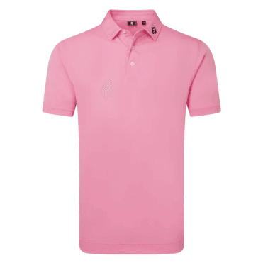 FootJoy Stretch Pique Solid Polo - Pink Pop