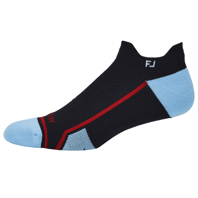 FootJoy  TECH D.R.Y. ROLL TAB Socks - NAVY