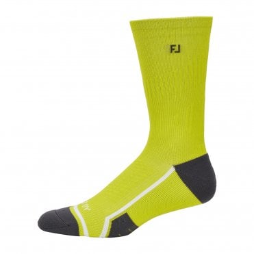 FootJoy Techd.R.Y. Crew Socks - Green