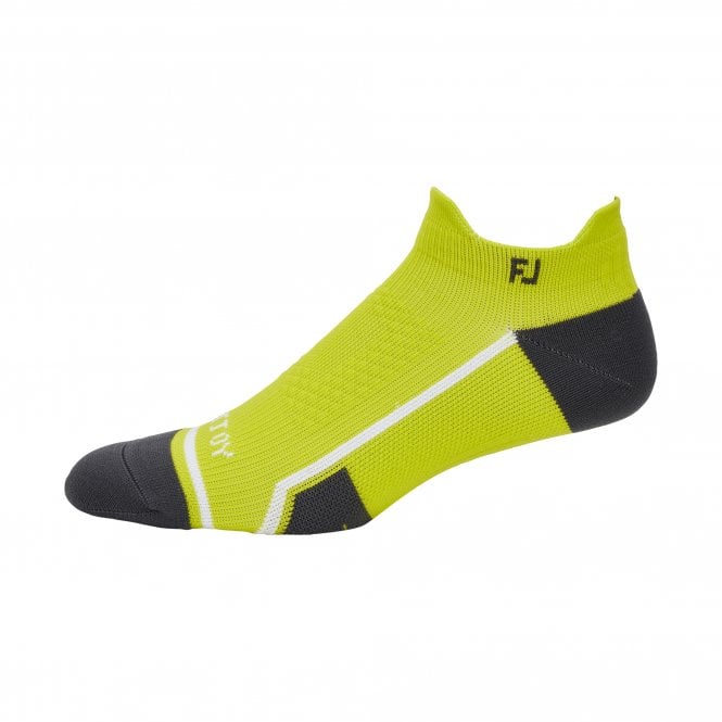 FootJoy  Techd.R.Y. Roll Tab Socks - Green