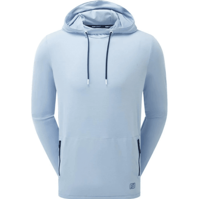 FootJoy  Tempo Hoodie Midlayer - Chambray