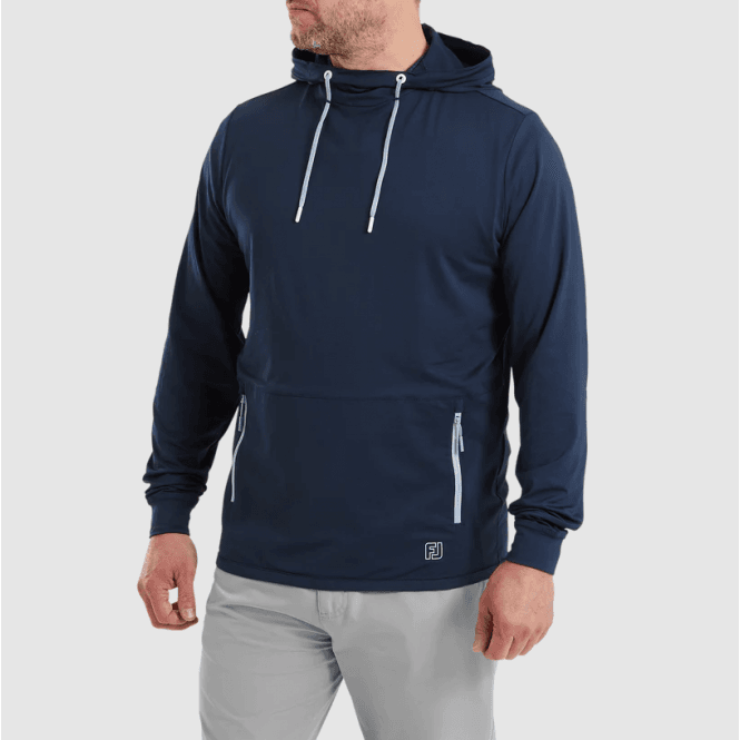 FootJoy  Tempo Hoodie Midlayer - Navy