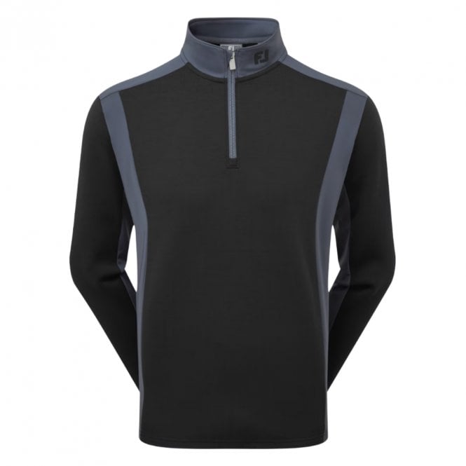 FootJoy  Thermoseries Blocked Midlayer Black