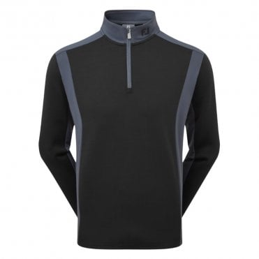 FootJoy Thermoseries Blocked Midlayer Black