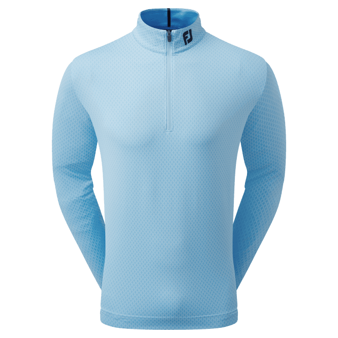 FootJoy  Tonal Print Knit Chill Out - True Blue