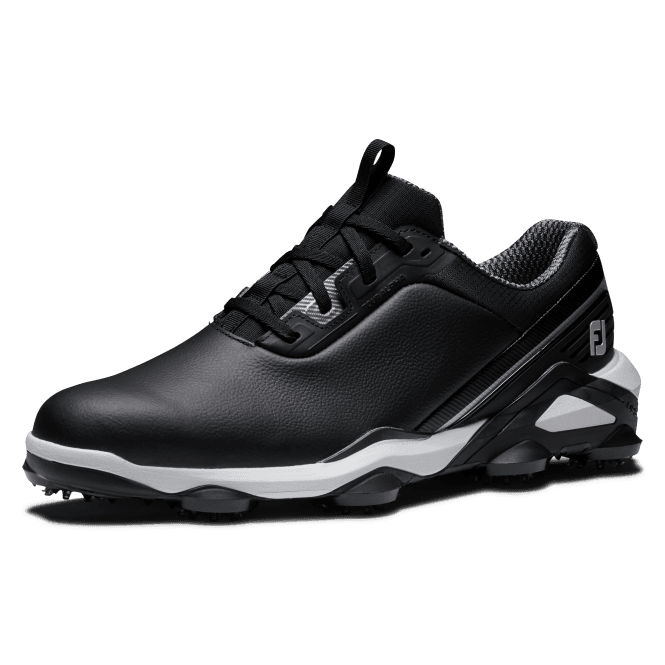 FootJoy  TOUR Alpha 2.0 Golf Shoes Black/White/SILVER