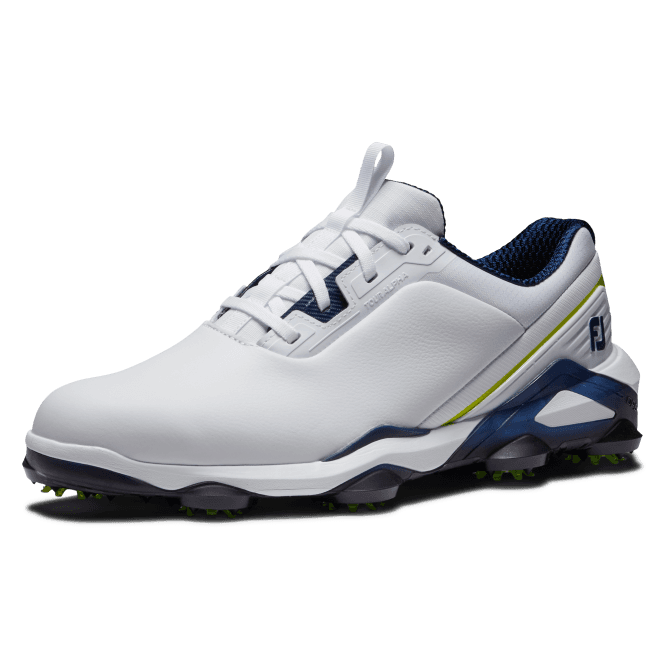 FootJoy  TOUR Alpha 2.0 Golf Shoes White/Navy/LIME