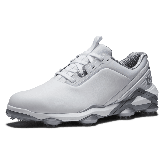 FootJoy  TOUR Alpha 2.0 Golf Shoes White/White/SILVER