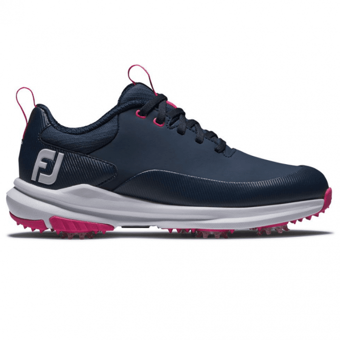 FootJoy  Tour Rival Women Golf Shoes Navy/White/Pink