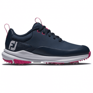 FootJoy Tour Rival Women Golf Shoes Navy/White/Pink