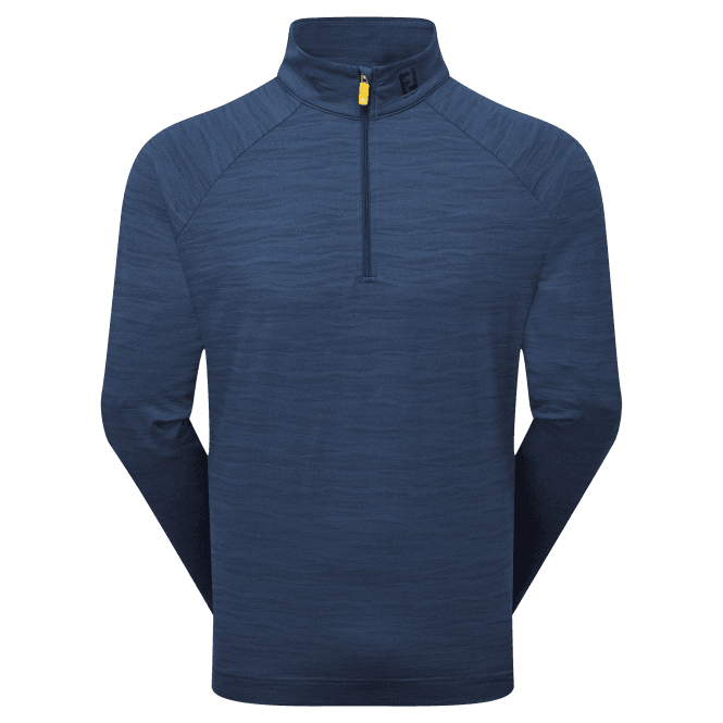 FootJoy  Wave Jacquard Chill-Out Top- Navy