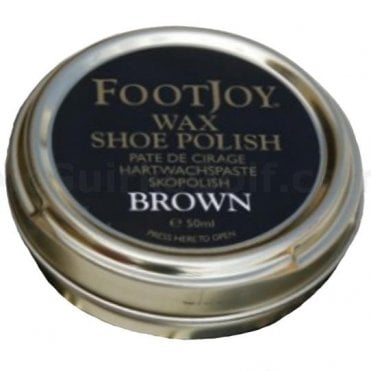 FootJoy Wax Polish - Brown